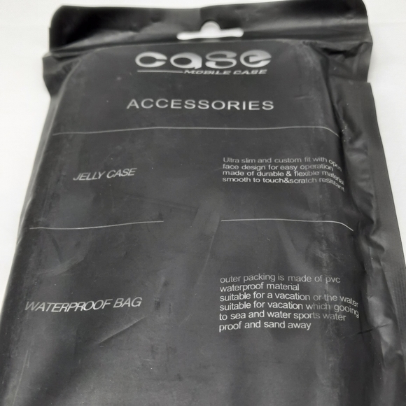 iPhone 14 ProMax Case Black LSL Compatible 6.7" Silicone Jelly - Picture 10 of 11